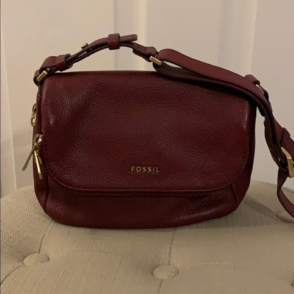 Preston Fossil Crossbody